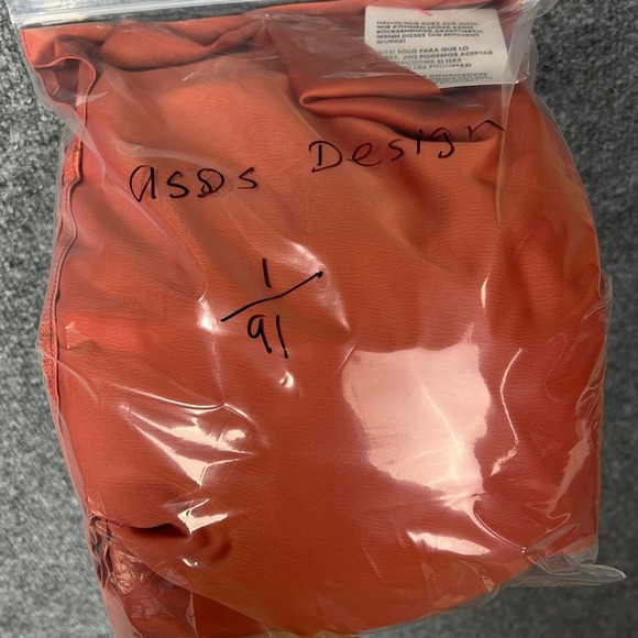 NEW ASOS Coral Orange Satin Maxi Dress Long Sleeve Tie Waist Elegant Formal‎ 10 - Picture 12 of 12